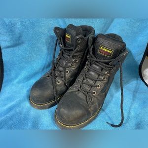 Dr. Martens industrial safety toe work boots men’s sz. 12 DM229